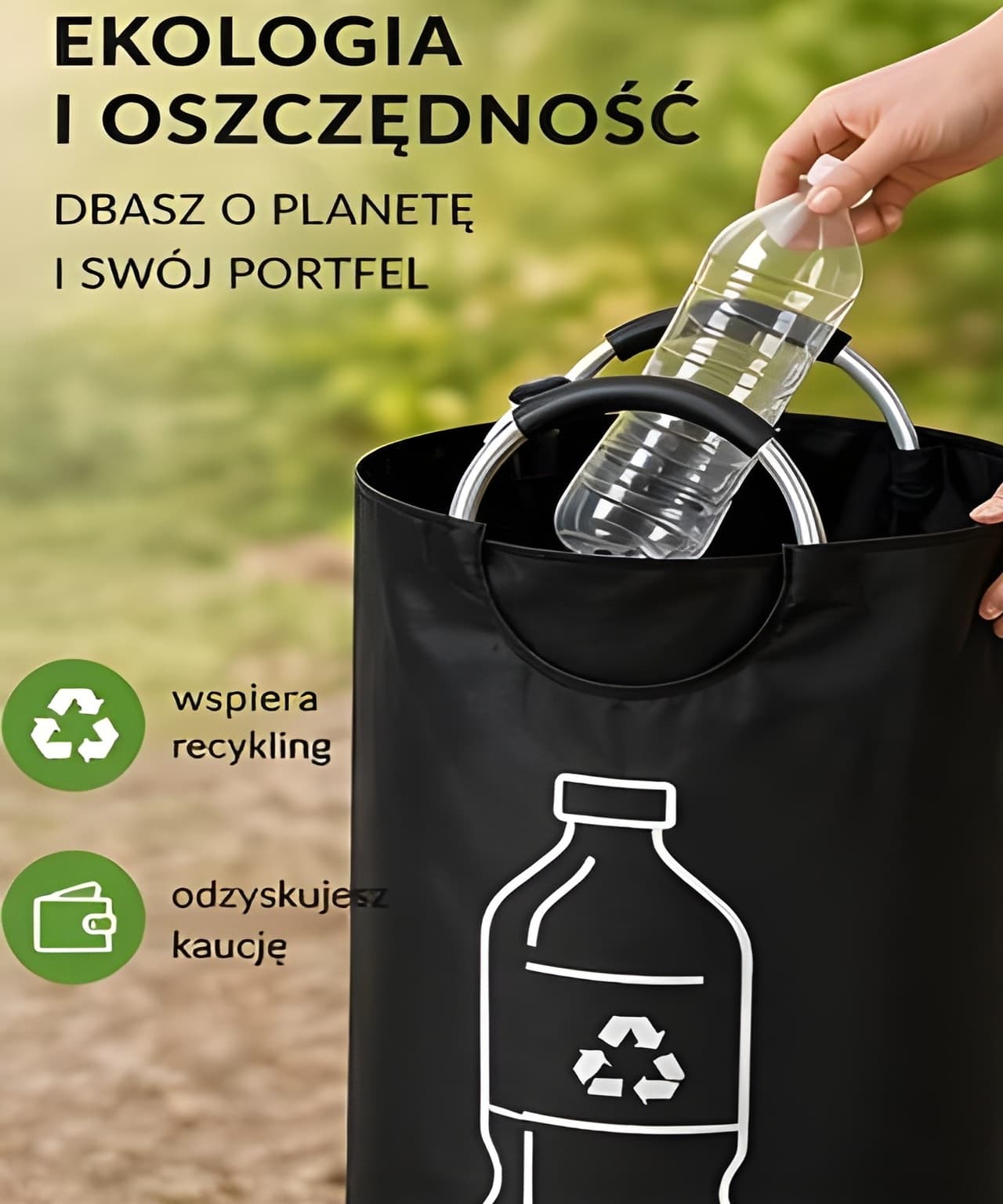 KOSZ NA BUTELKI: SORTIQ