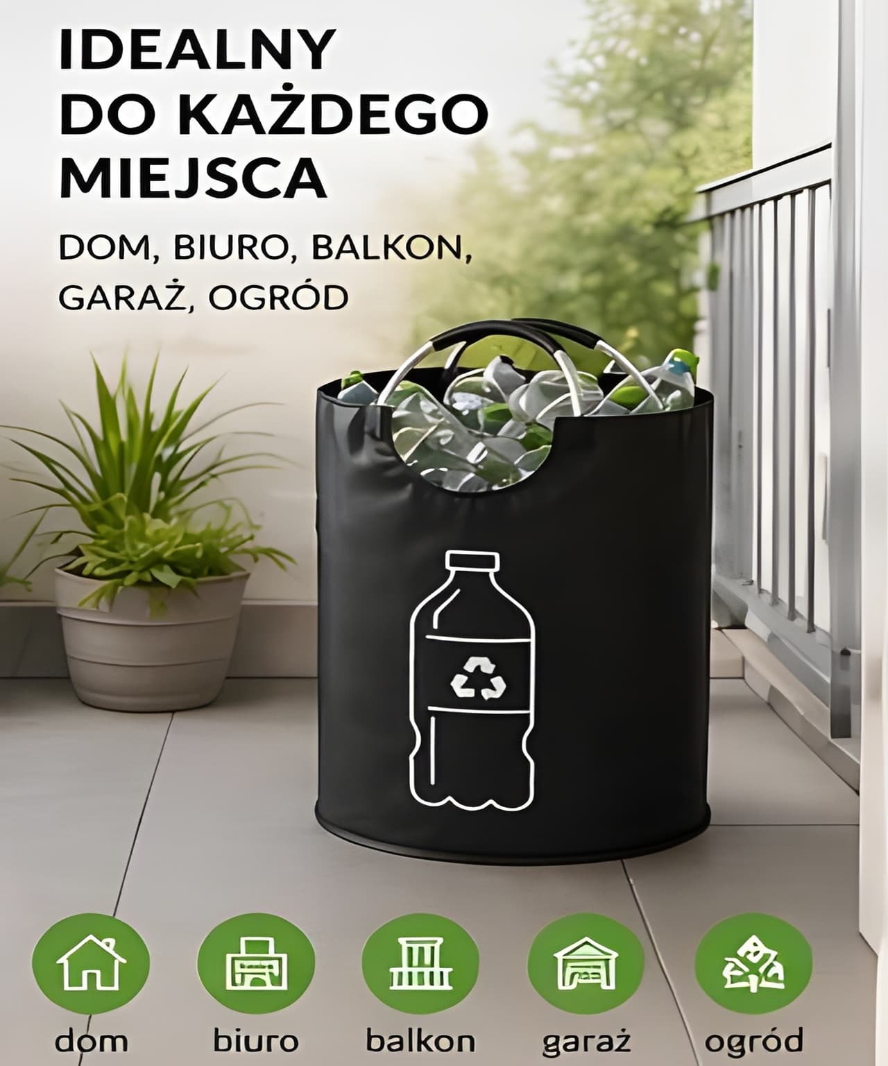 KOSZ NA BUTELKI: SORTIQ